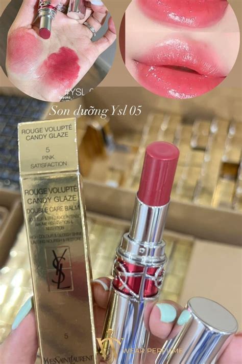 pink independent ysl|ysl candy glaze pink satisfaction.